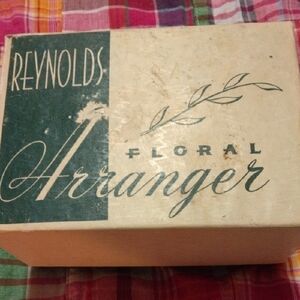 Vintage Floral Arranger